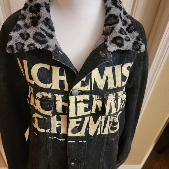 NWT Alchemist Trucker Jacket - Picture 2 of 15